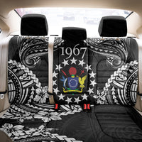 Cook Islands Ra o te Ui Ariki Est 1967 Back Car Seat Cover LT9 - Polynesian Pride