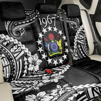 Cook Islands Ra o te Ui Ariki Est 1967 Back Car Seat Cover LT9 - Polynesian Pride