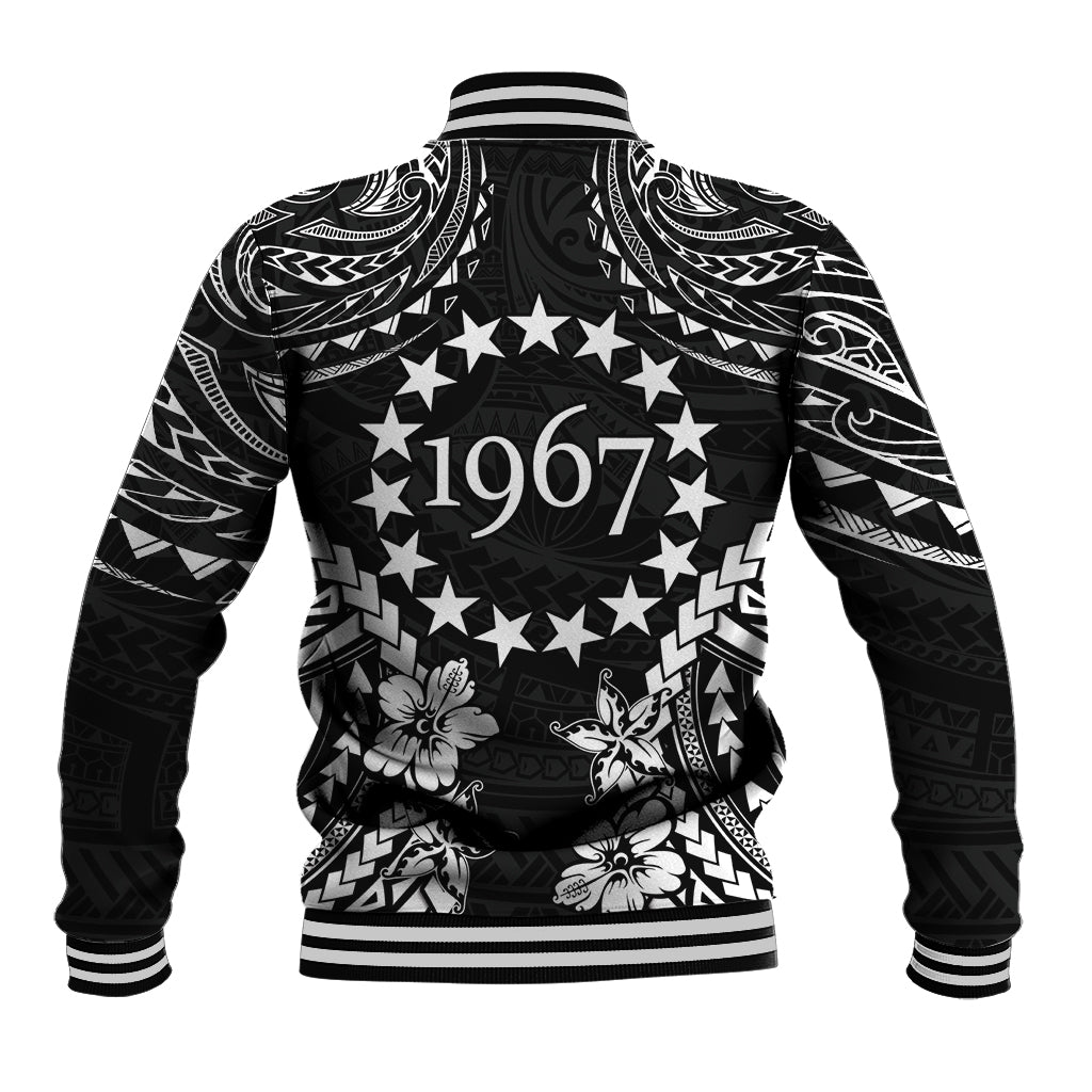 Cook Islands Ra o te Ui Ariki Est 1967 Baseball Jacket