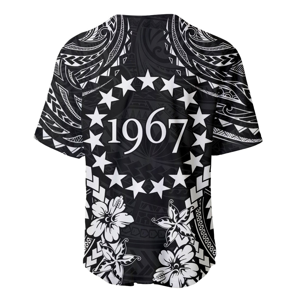 Cook Islands Ra o te Ui Ariki Est 1967 Baseball Jersey LT9 - Polynesian Pride