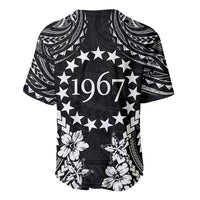 Cook Islands Ra o te Ui Ariki Est 1967 Baseball Jersey LT9 - Polynesian Pride