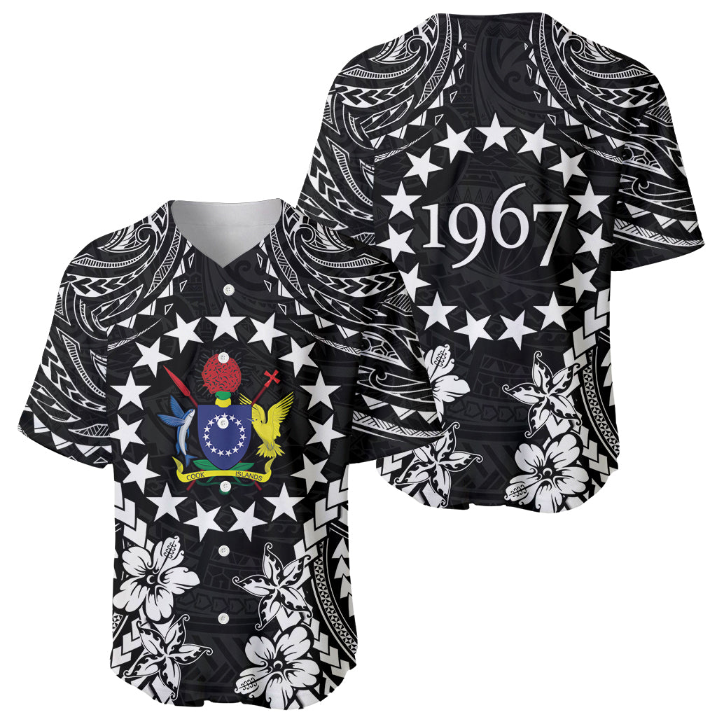 Cook Islands Ra o te Ui Ariki Est 1967 Baseball Jersey LT9 - Polynesian Pride