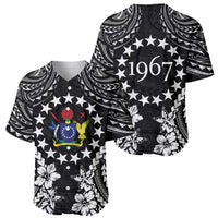 Cook Islands Ra o te Ui Ariki Est 1967 Baseball Jersey LT9 - Polynesian Pride