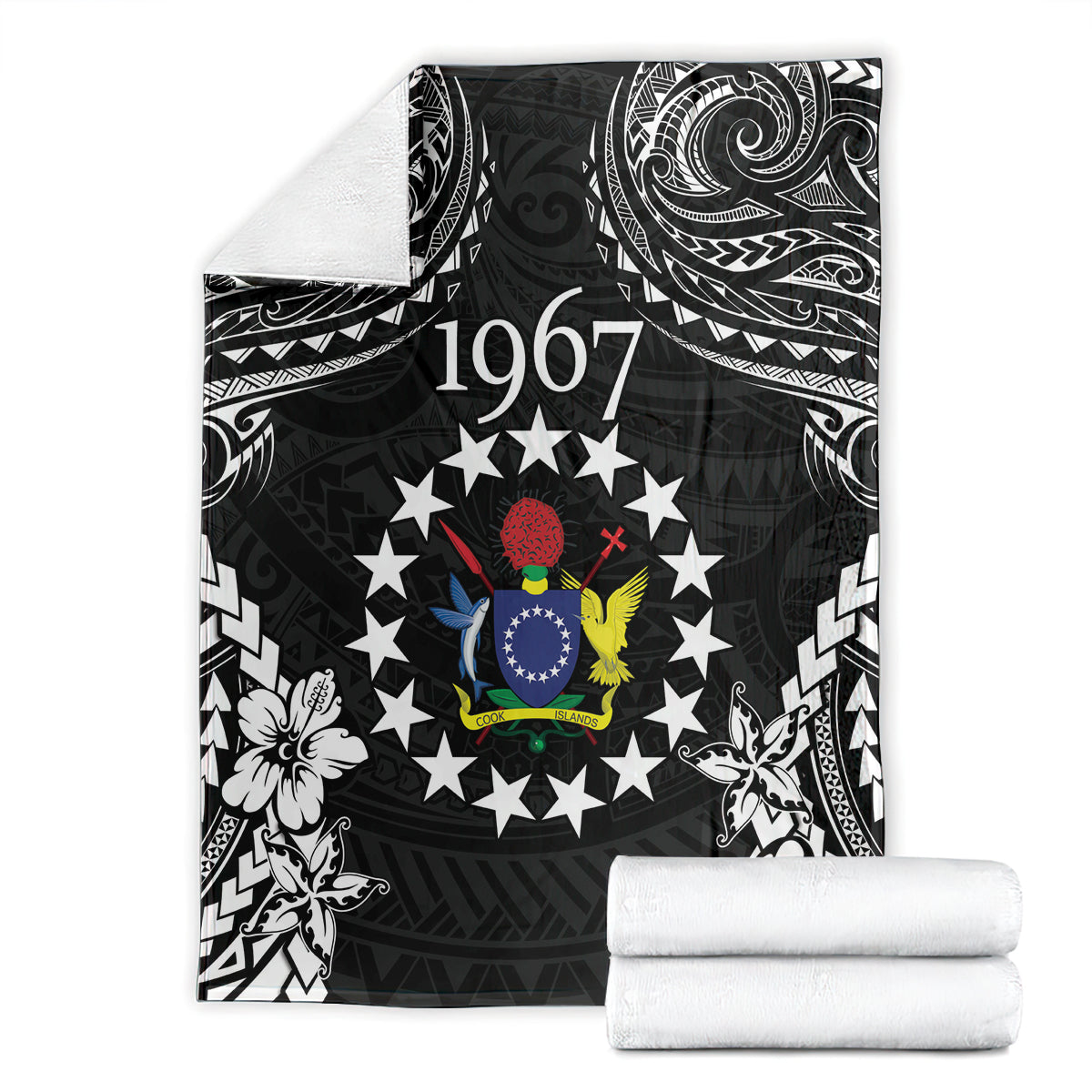 Cook Islands Ra o te Ui Ariki Est 1967 Blanket LT9 - Polynesian Pride