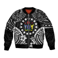 Cook Islands Ra o te Ui Ariki Est 1967 Bomber Jacket