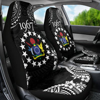Cook Islands Ra o te Ui Ariki Est 1967 Car Seat Cover LT9 - Polynesian Pride