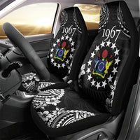 Cook Islands Ra o te Ui Ariki Est 1967 Car Seat Cover LT9 - Polynesian Pride