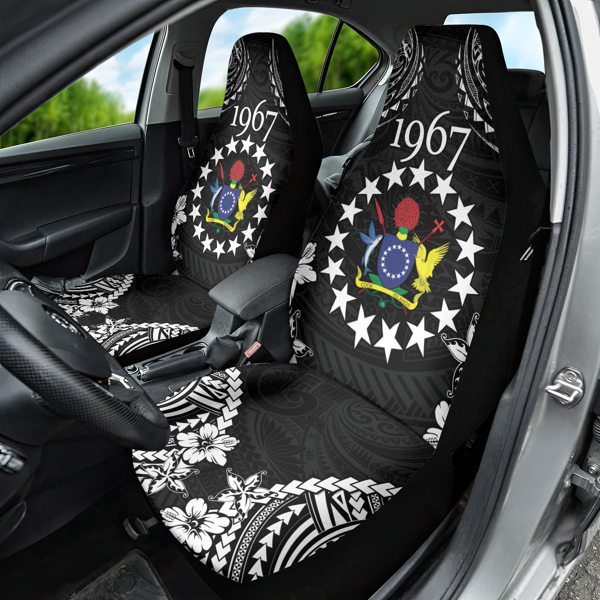 Cook Islands Ra o te Ui Ariki Est 1967 Car Seat Cover LT9 - Polynesian Pride