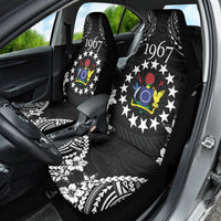 Cook Islands Ra o te Ui Ariki Est 1967 Car Seat Cover LT9 - Polynesian Pride