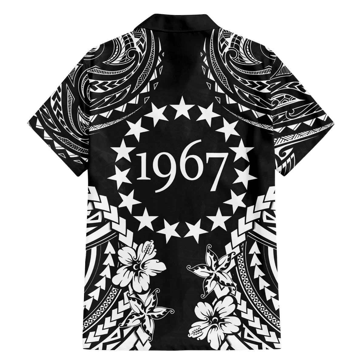 Cook Islands Ra o te Ui Ariki Est 1967 Family Matching Long Sleeve Bodycon Dress and Hawaiian Shirt LT9 - Polynesian Pride