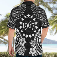 Cook Islands Ra o te Ui Ariki Est 1967 Hawaiian Shirt LT9 - Polynesian Pride