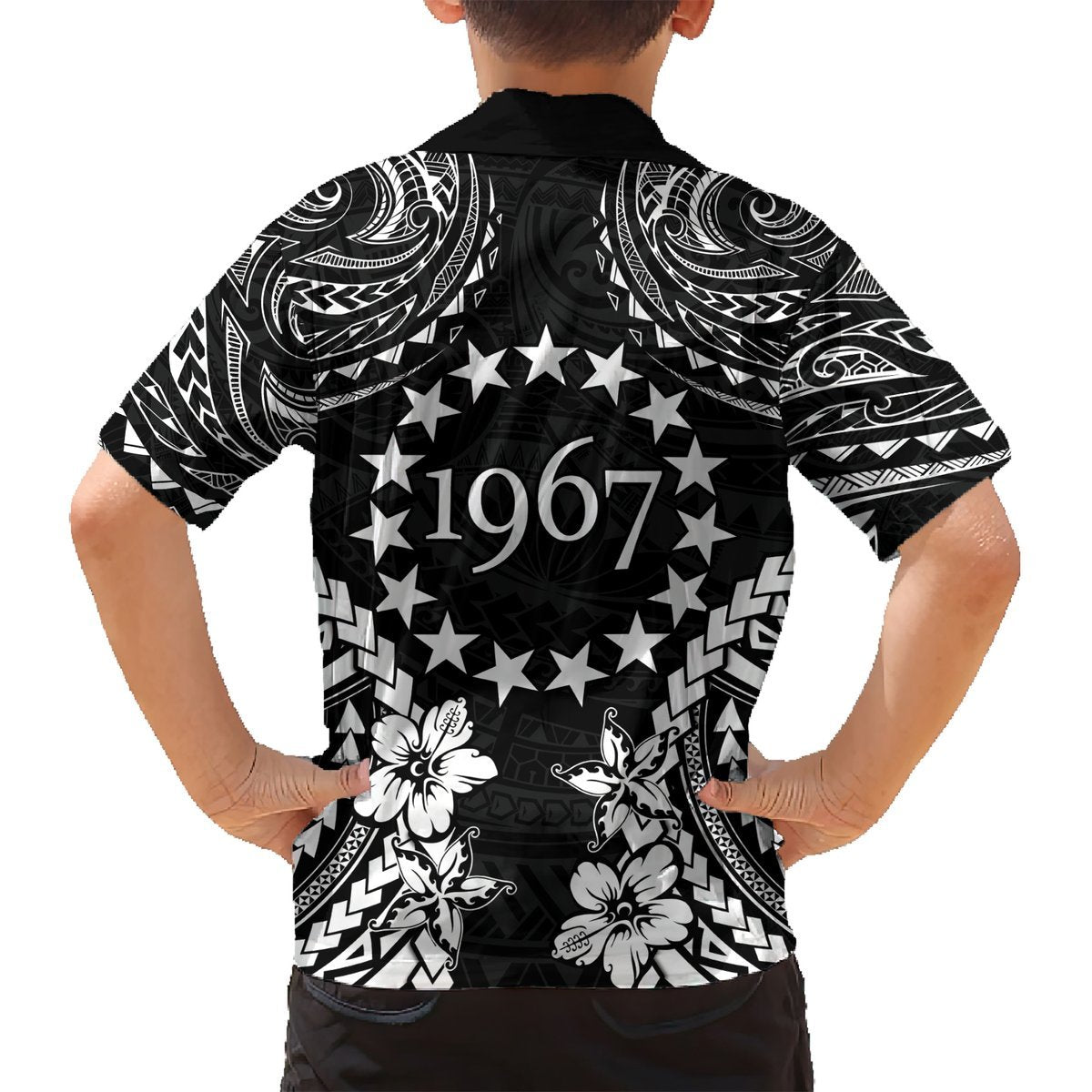 Cook Islands Ra o te Ui Ariki Est 1967 Hawaiian Shirt LT9 - Polynesian Pride