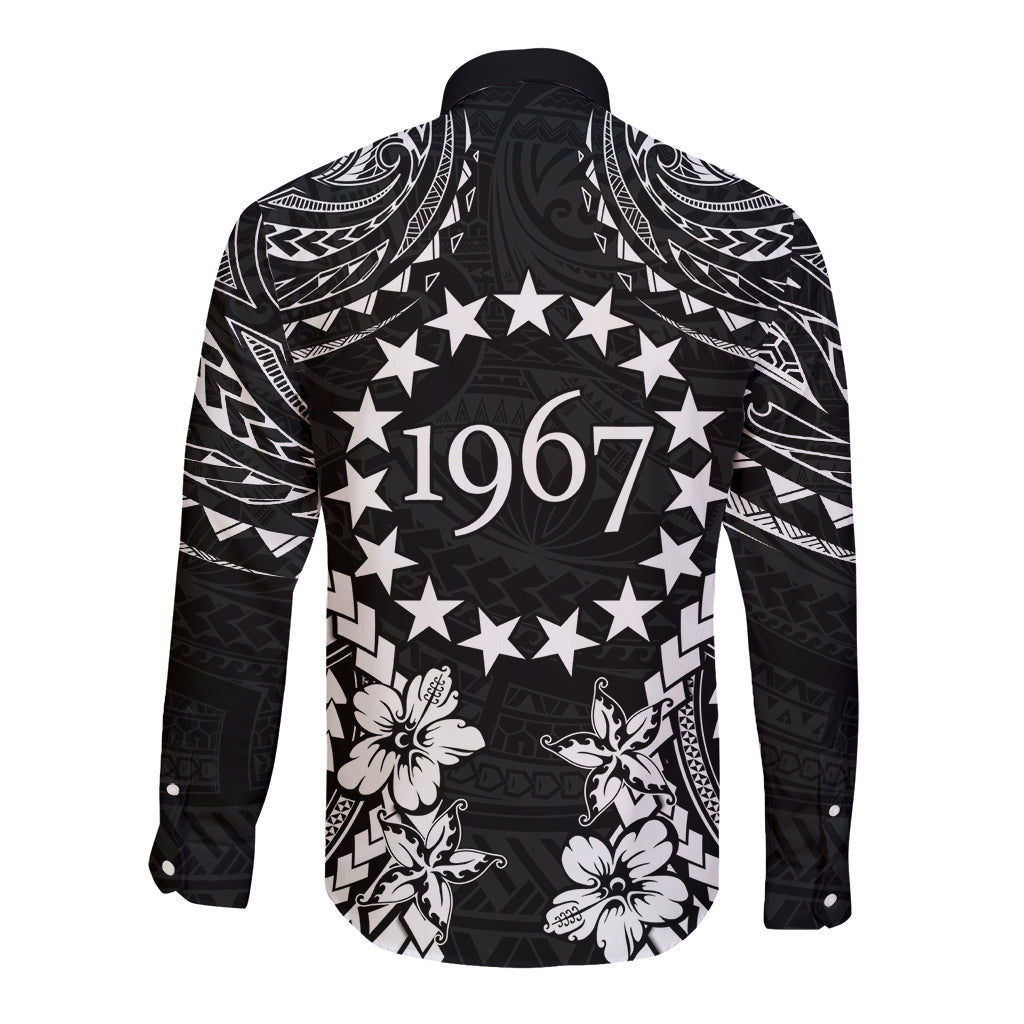 Cook Islands Ra o te Ui Ariki Est 1967 Long Sleeve Button Shirt
