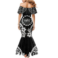 Cook Islands Ra o te Ui Ariki Est 1967 Mermaid Dress LT9 - Polynesian Pride