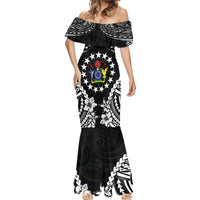 Cook Islands Ra o te Ui Ariki Est 1967 Mermaid Dress LT9 - Polynesian Pride