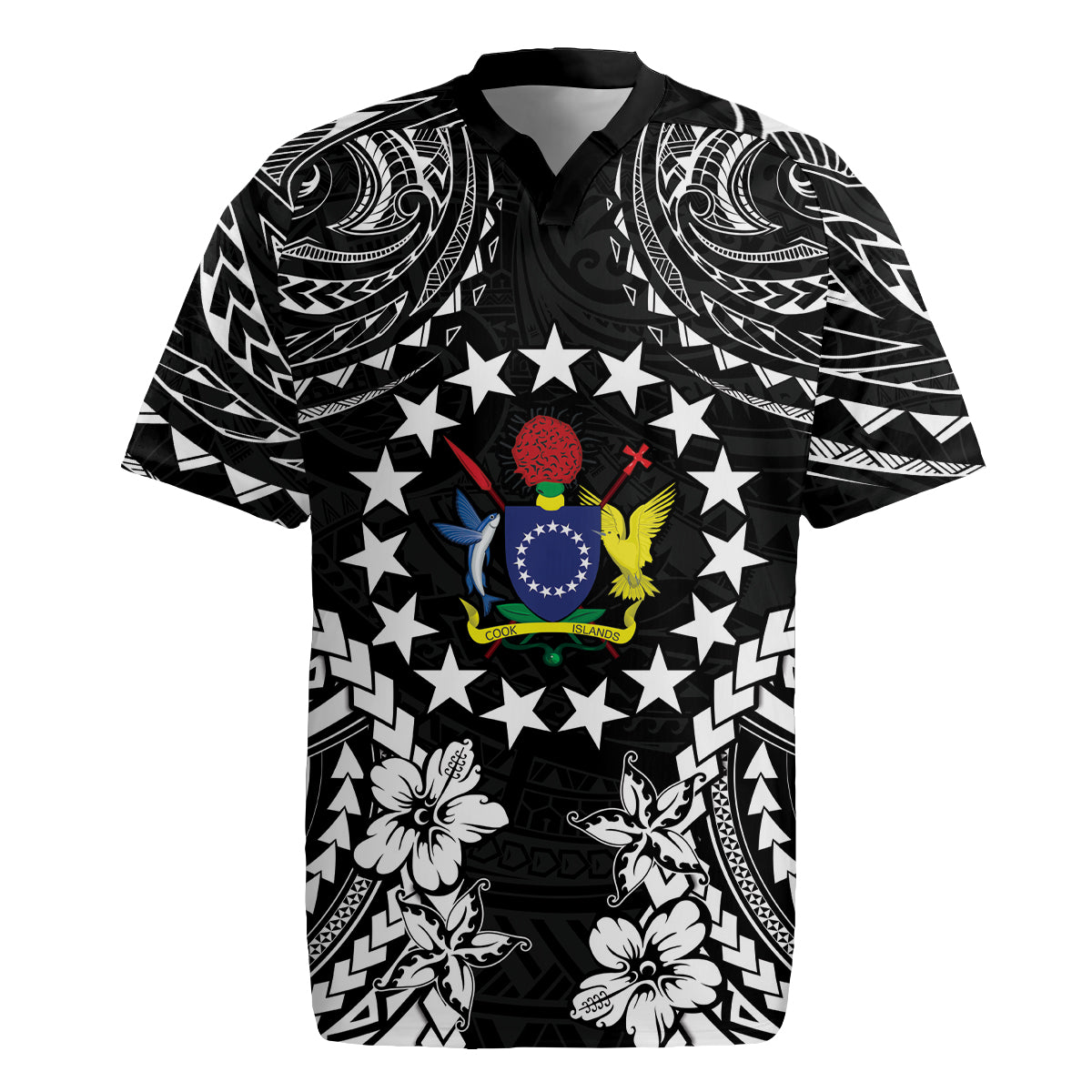 Cook Islands Ra o te Ui Ariki Est 1967 Rugby Jersey