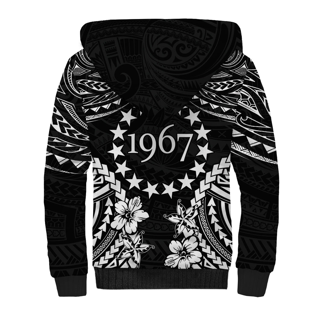 Cook Islands Ra o te Ui Ariki Est 1967 Sherpa Hoodie