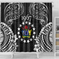 Cook Islands Ra o te Ui Ariki Est 1967 Shower Curtain