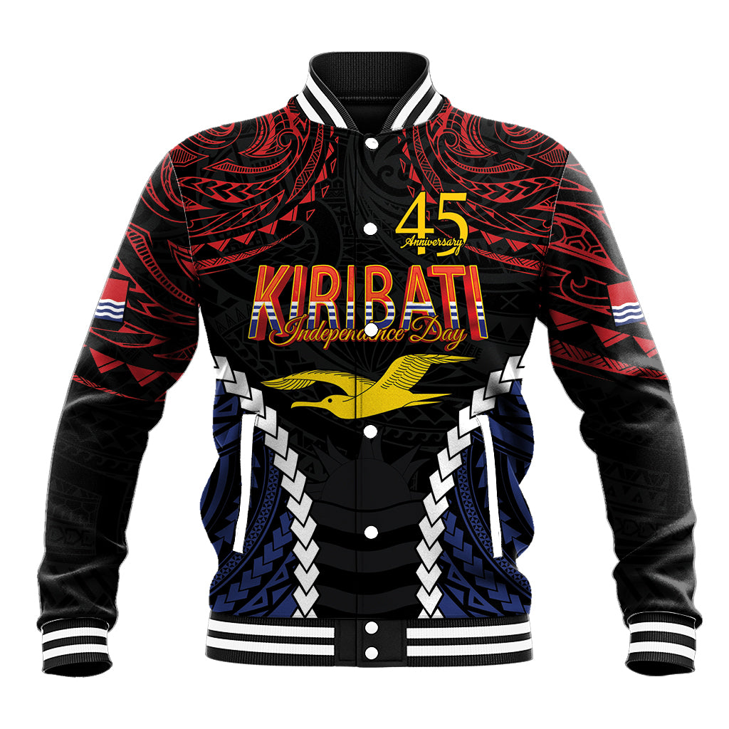 Kiribati 45th Anniversary Independence Day Baseball Jacket Since 1979