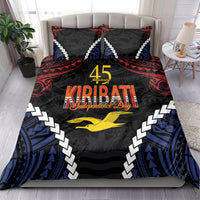 Kiribati 45th Anniversary Independence Day Bedding Set Since 1979 LT9 - Polynesian Pride