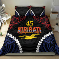 Kiribati 45th Anniversary Independence Day Bedding Set Since 1979 LT9 - Polynesian Pride