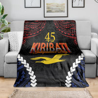 Kiribati 45th Anniversary Independence Day Blanket Since 1979 LT9 - Polynesian Pride