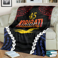 Kiribati 45th Anniversary Independence Day Blanket Since 1979 LT9 - Polynesian Pride