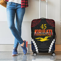 Kiribati 45th Anniversary Independence Day Luggage Cover Since 1979 LT9 - Polynesian Pride