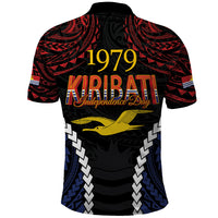 Kiribati 45th Anniversary Independence Day Polo Shirt Since 1979 LT9 - Polynesian Pride