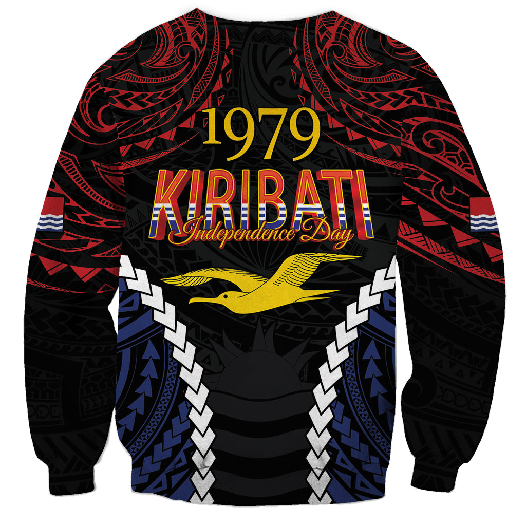 Kiribati 45th Anniversary Independence Day Sweatshirt Since 1979 LT9 - Polynesian Pride