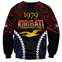Kiribati 45th Anniversary Independence Day Sweatshirt Since 1979 LT9 - Polynesian Pride