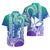 Custom King Kamehameha Day Hawaii Hawaiian Shirt Paradise of the Pacific Tribal Kakau - Gradient LT9 - Polynesian Pride