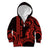 Custom King Kamehameha Day Hawaii Kid Hoodie Paradise of the Pacific Tribal Kakau - Red LT9 - Polynesian Pride