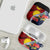 Flag of Kiribati Polynesian Pattern AirPods Case Est 1979 With Tropical Flowers - Polynesian Pride