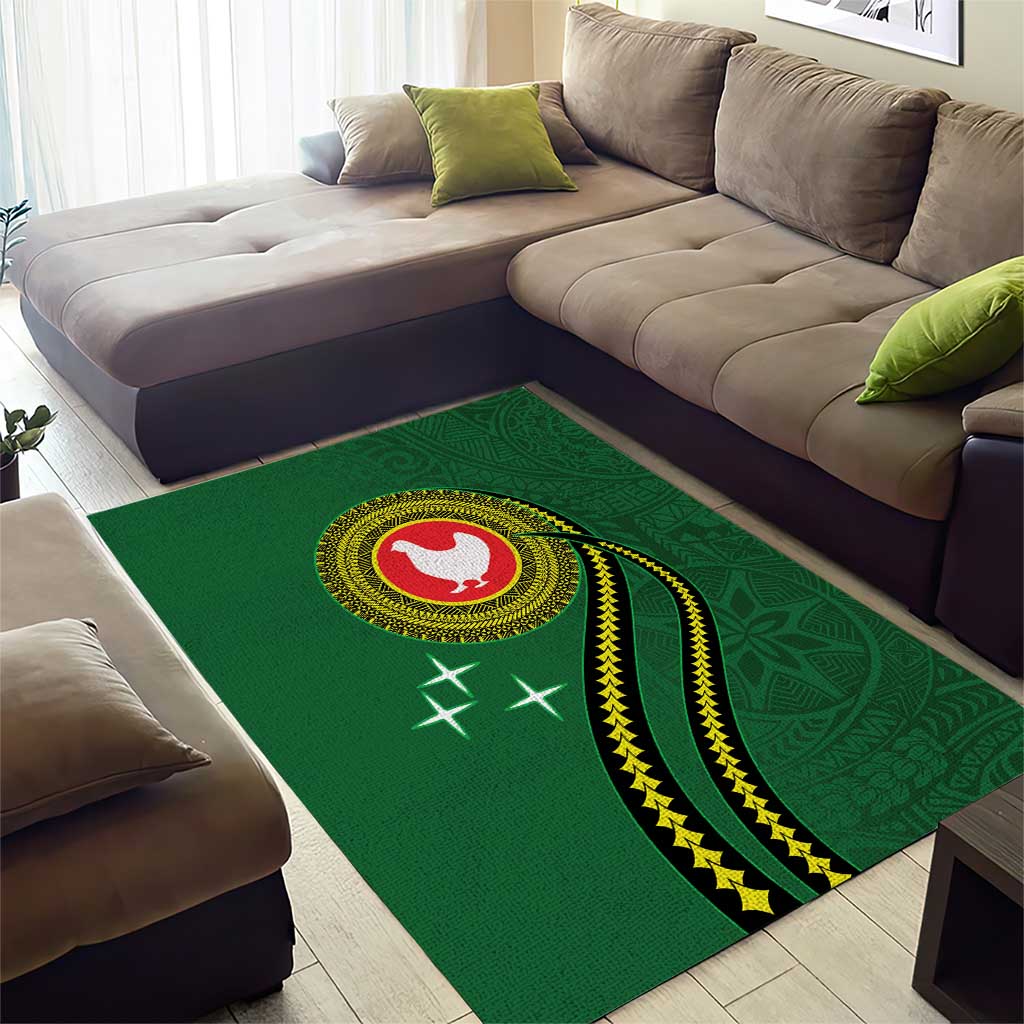 Manua Islands Polynesian Style Area Rug LT9 - Polynesian Pride
