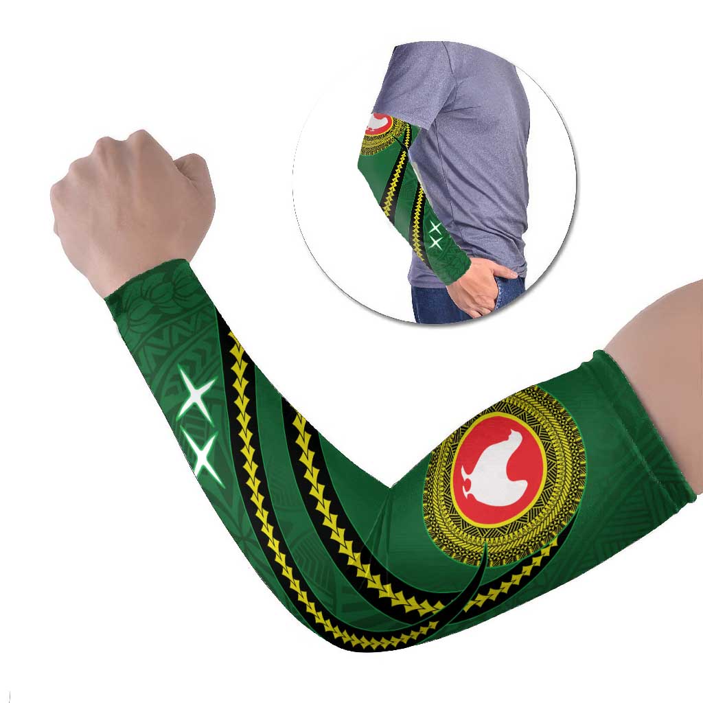 Manua Islands Polynesian Style Arm Sleeves - Polynesian Pride