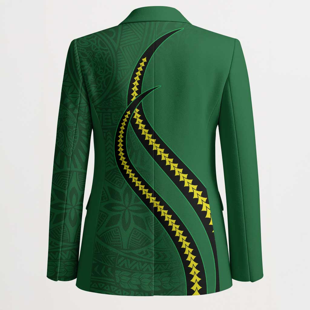 Manua Islands Polynesian Style Blazer LT9 - Polynesian Pride