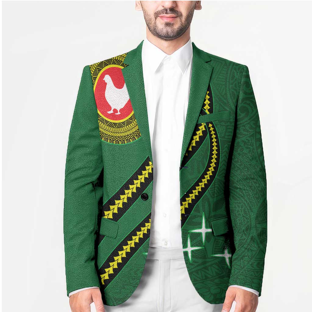 Manua Islands Polynesian Style Blazer LT9 - Polynesian Pride