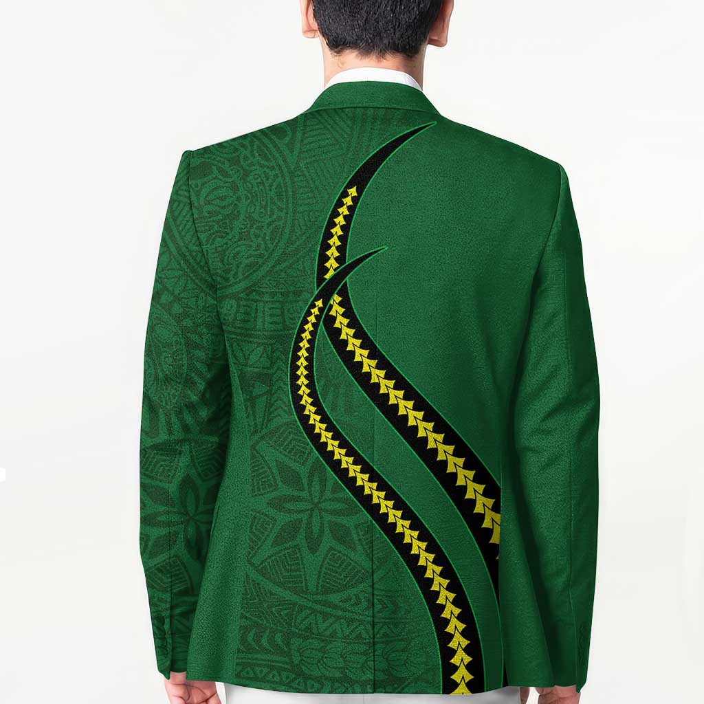 Manua Islands Polynesian Style Blazer LT9 - Polynesian Pride