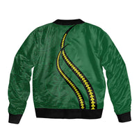 Manua Islands Polynesian Style Bomber Jacket LT9 - Polynesian Pride