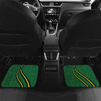Manua Islands Polynesian Style Car Mats LT9 Set 2pcs - Back Green - Polynesian Pride