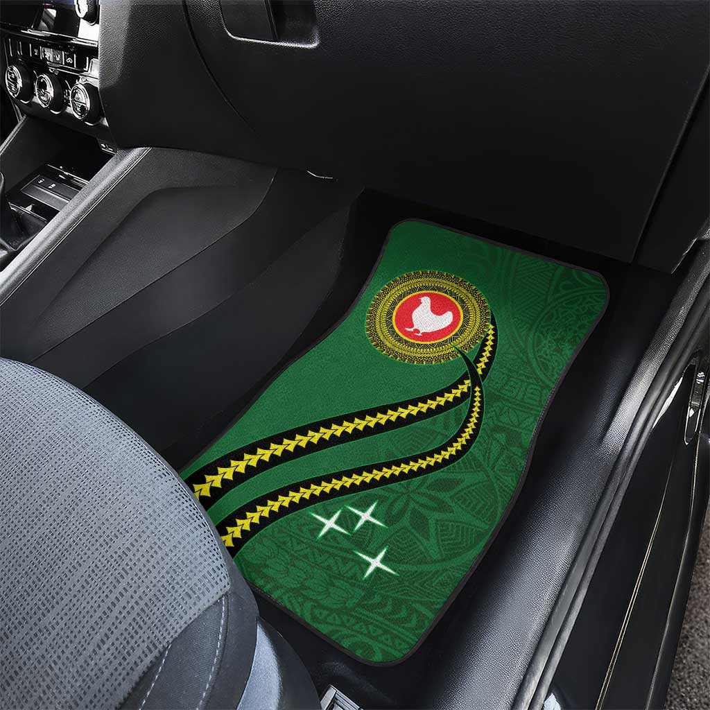Manua Islands Polynesian Style Car Mats LT9 - Polynesian Pride