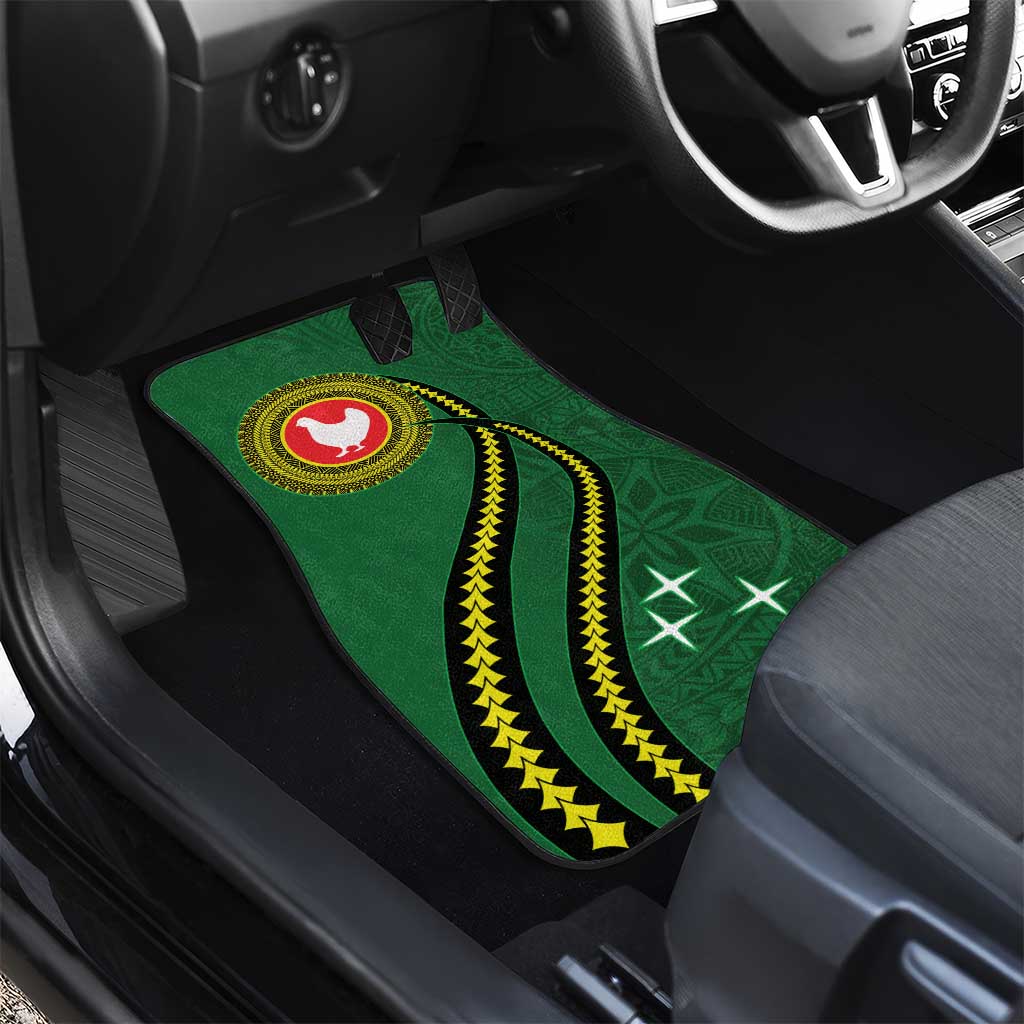 Manua Islands Polynesian Style Car Mats LT9 - Polynesian Pride