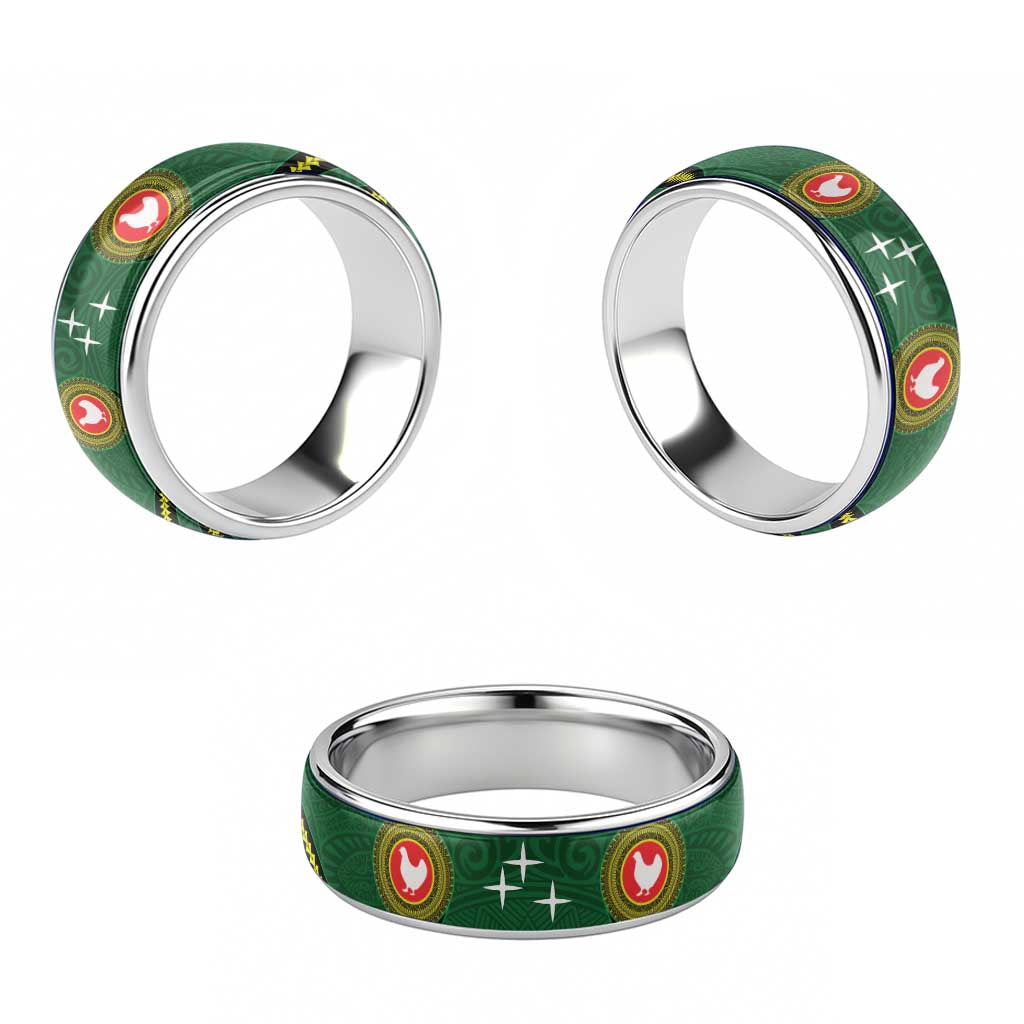 Manua Islands Polynesian Style Classic Ring LT9 - Polynesian Pride