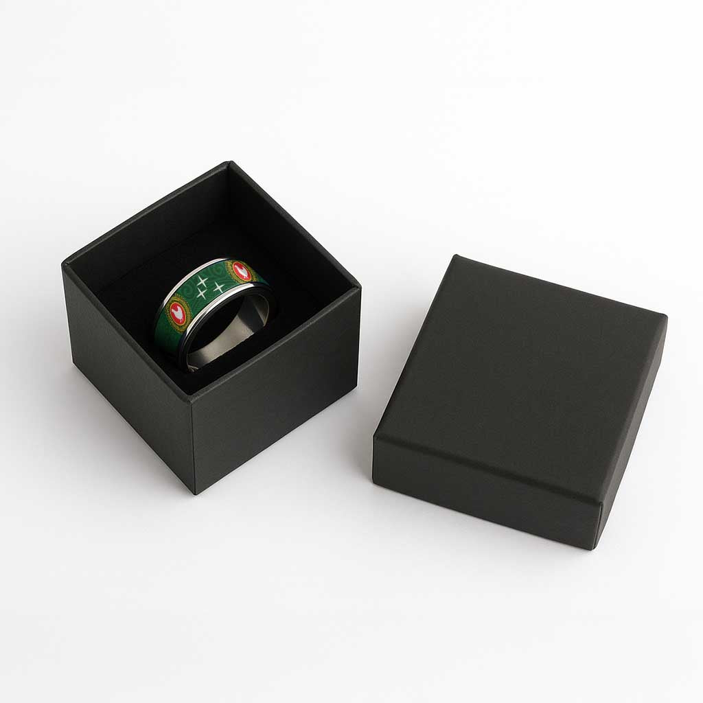 Manua Islands Polynesian Style Classic Ring LT9 - Polynesian Pride