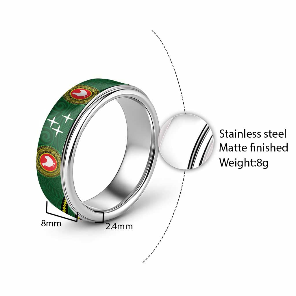 Manua Islands Polynesian Style Classic Ring LT9 - Polynesian Pride