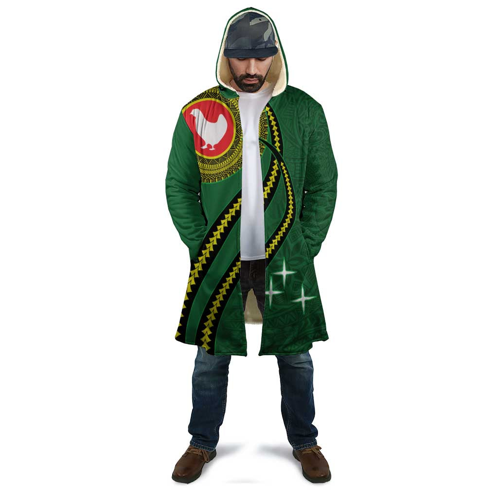 Manua Islands Polynesian Style Cloak - Polynesian Pride