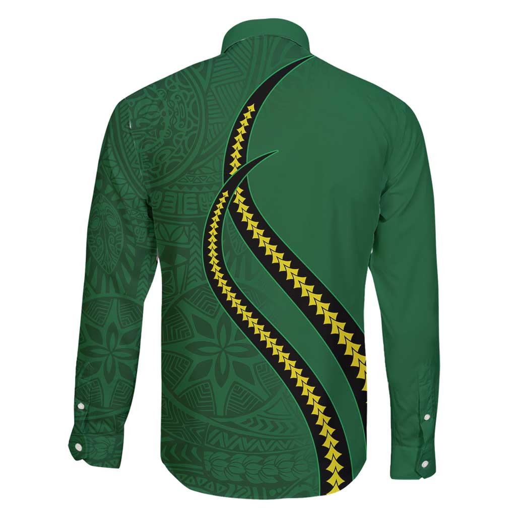 Manua Islands Polynesian Style Family Matching Puletasi and Hawaiian Shirt LT9 - Polynesian Pride