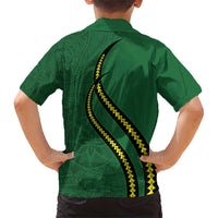 Manua Islands Polynesian Style Family Matching Short Sleeve Bodycon Dress and Hawaiian Shirt LT9 - Polynesian Pride