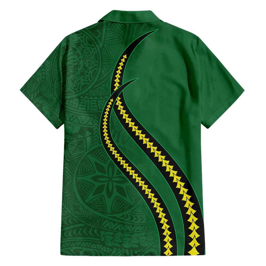 Manua Islands Polynesian Style Family Matching Short Sleeve Bodycon Dress and Hawaiian Shirt LT9 - Polynesian Pride